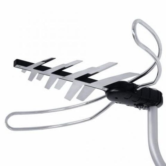 Antena Digital Externa HDTV UHF VHF FM PHD 4000 - Primetech - Elbran