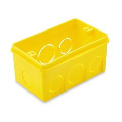 Caixa-de-Embutir-4X2-PVC-Amarela-–-Tramontina-foto1