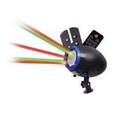 Projetor-Laser-12W-Dancing-Bivolt-Estrutura-Preta-Com-Controle-DECORLASER-foto1