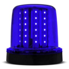 Sinalizador-LED-Azul-24V-128-LEDs-Sem-Ima-AP983---Autopoli