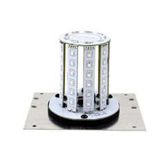 Sinalizador-LED-Verde-1224V-54-LEDs-Sem-Cupula-AL611---Autopoli