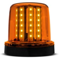 Sinalizador-LED-Ambar-Bivolt-54-LEDs-Sem-Ima-41604---Autopoli
