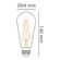 Lampada-Bulbo-LED-Filamento-3.2W-E27-2300K-Bivolt-CTB-foto2